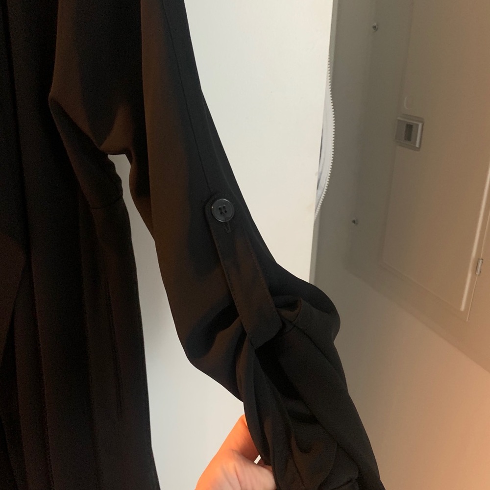 Long black jacket - Picture 3 of 4